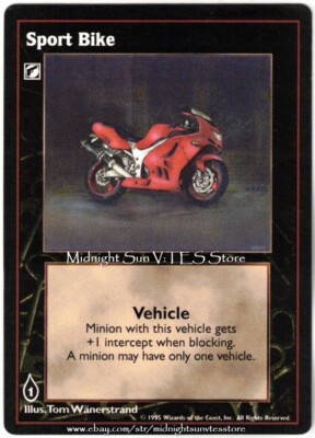 Sport Bike Vampire: The Eternal Struggle V:TES VTES Vampire CCG | eBay