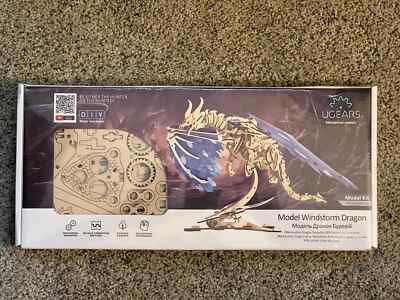 UGears Windstorm Dragon Model Kit