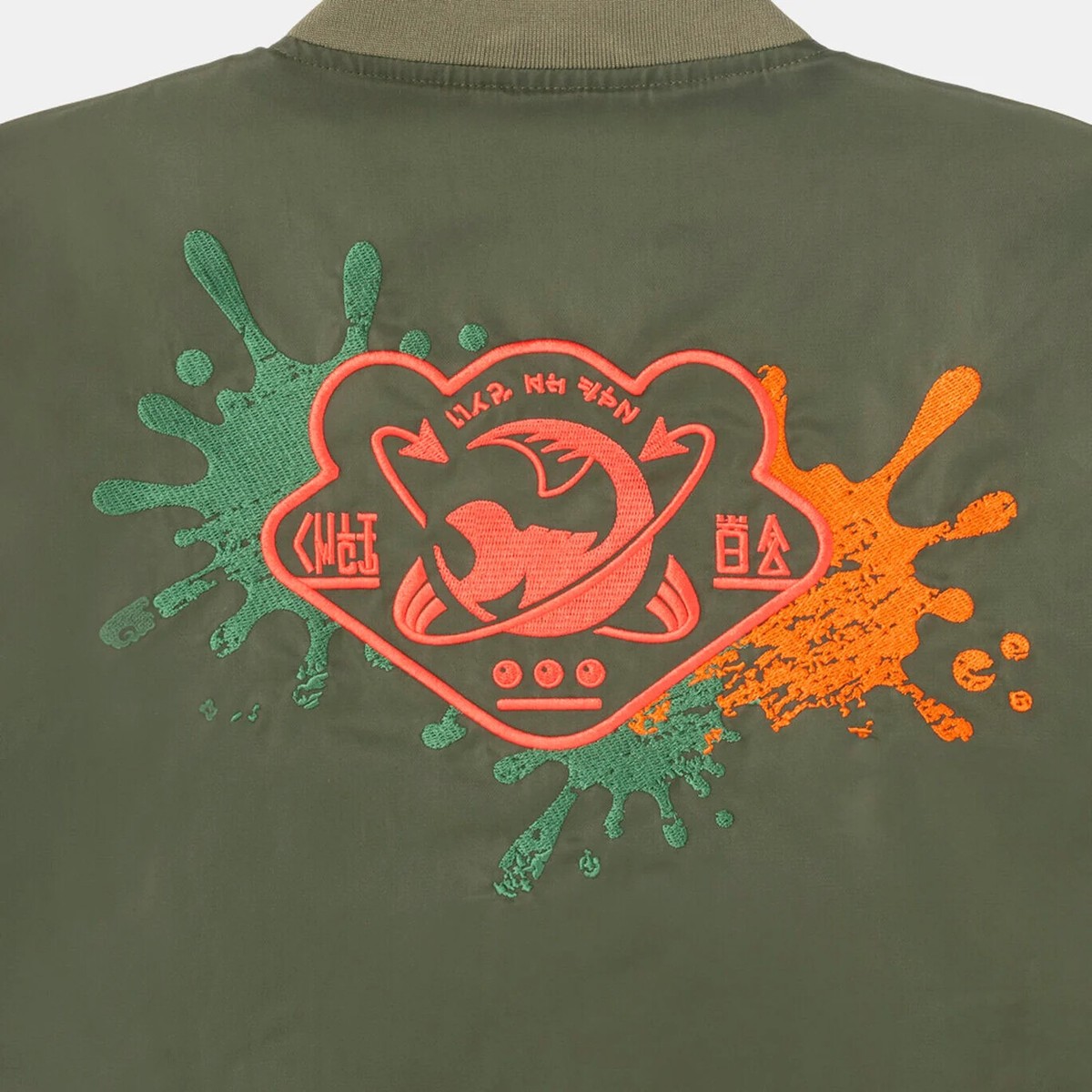 Nintendo TOKYO Jacket SALMON RUN Splatoon 3 Japan L size | eBay