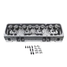 Aluminum Cylinder Heads Fit For SBC Chevy 350 190cc 64cc 2.02/1.60 Angle