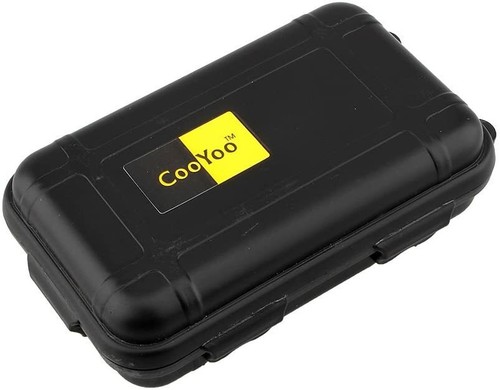 Outdoor Waterproof Shockproof Box, Plastic Tool Box Enclosure Airtight Survival  - Picture 1 of 2