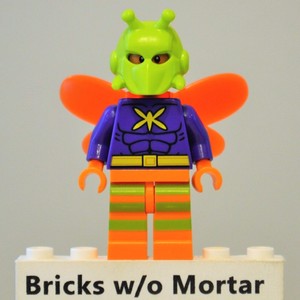 New Genuine LEGO Killer Moth Minifig DC Super Heroes 76054 | eBay