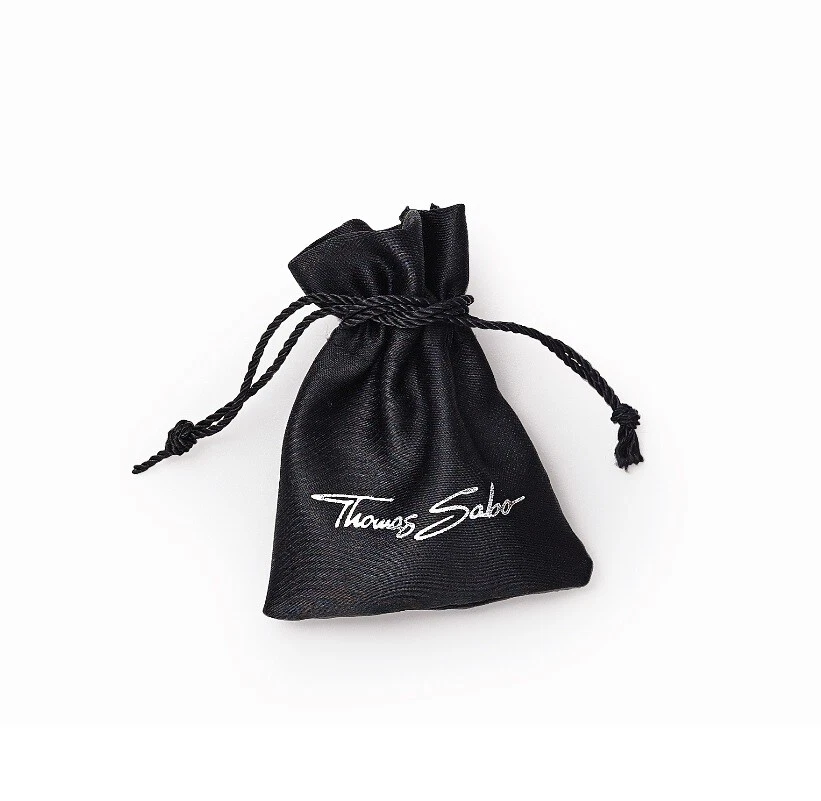 THOMAS SABO Charm Anhänger Kompass 925 Sterlingsilber farbige Steine 1228-405-17 - Bild 2 von 2