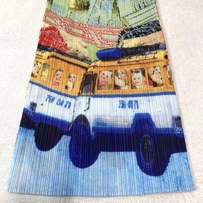 国内買付 PLEATS PLEASE ISSEY MIYAKE CUBOID LLIC Rare PLEATS PLEASE ISSEY MIYAKE Chinese Pattern Bath