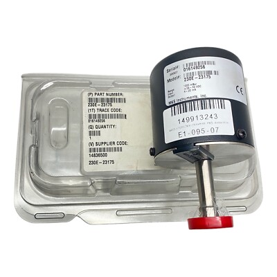MKS 230E-23175 Absolutdruckaufnehmer 1000 mBar 24-32V DC 4-20 mA MKS 230E-23175