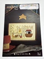 Homespun Elegance Noah Cross Stitch Pattern