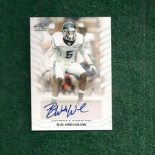 BLIDI WREH-WILSON - 2013 LEAF DRAFT AUTHENTIC AUTOGRAPH ROOKIE CARD #BA-BWW  NFL