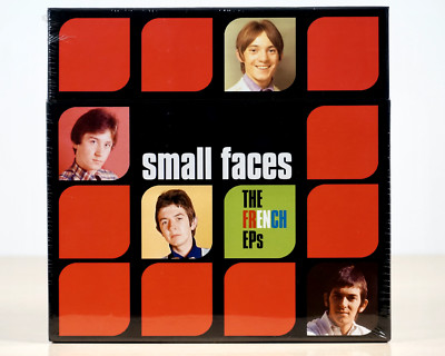 7'' BOX: Small Faces   The French EPs, RSD 2015, Limited Edition, NEU & OVP 