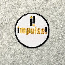 Impulse Records Patch - Classic Jazz Record Label Thelonious Monk Coltrane