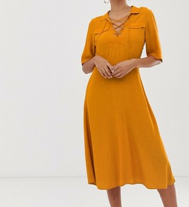 women's midi shirt dress uk