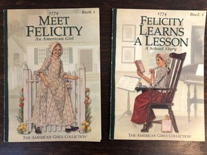 felicity american girl books