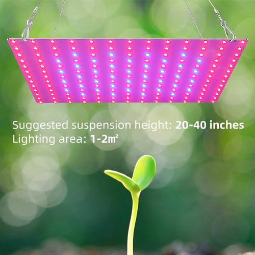 Pflanzenlampe Vollspektrum LED Gewächshaus Lampe Grow Light Wachstumslicht L4Y1 - Bild 5 von 9