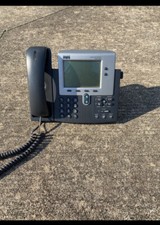 Office Phone SET OF 4 Cisco 7942g IP VoIP 7942 Cp-7942g