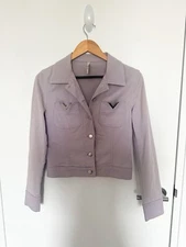 RED Valentino Vintage Women’s Purple Jacket - size: IT40 / AU8