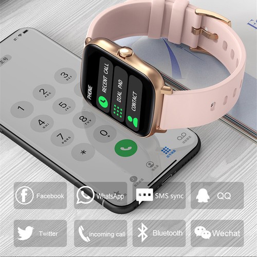 Smart Watch Impermeabile Sport Attività Tracker Monitor Sonno Contapassi Orologio da polso - Foto 9 di 15