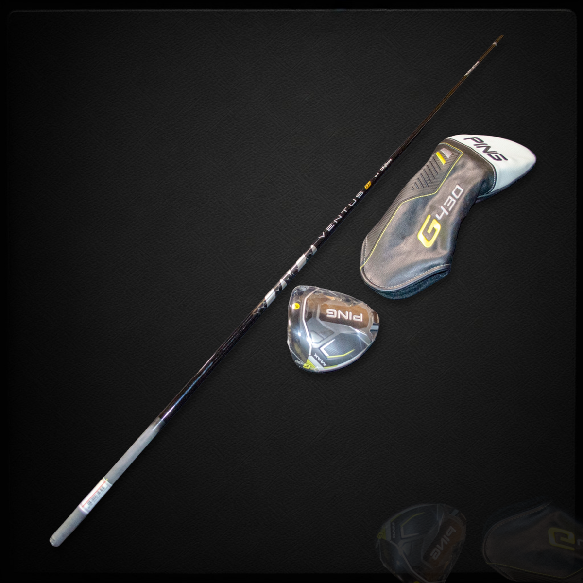 Fujikura Ventus TR 8X with Ping G430 10.5 Driver Head Fujikura Ventus TR 8X with Ping G430 10.5 Driver Head