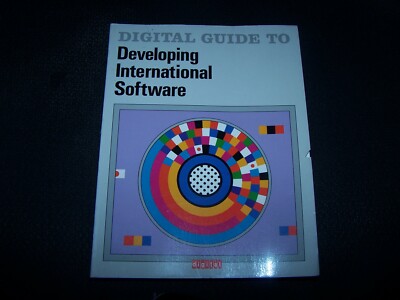 Software Design: Digital Guide to Developing International Software by...