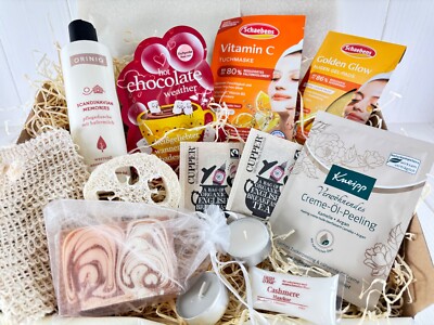 Geschenkbox für Frauen Freundin Muttertag Geburtstag Beauty Box NO 201