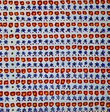 Small original art modern acrylic painting on wood board grid abstract 10 x 10"