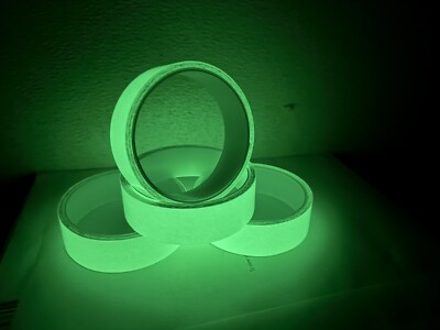 40ft X 1  Reflective Safety Warning Conspicuity Tape Film Sticker Roll Strip