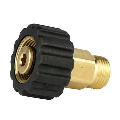 Adapter M22 x1,5 IG x M18 AG für Hochdruckreiniger Schlauch Lanze Pistole
