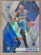 2023-24 Panini Phoenix Brandon Miller RC Rookie Card Silver #273. rookie card picture