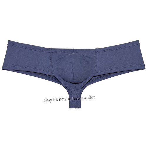 Calzoncillos boxer descarados para hombre ropa interior sensación de piel lencería entrepierna estrecha calzoncillos - Imagen 19 de 66