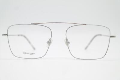 Occhiali GIGI BARCELONA GALAXY Titanio Argento Ovale Montatura Nuova