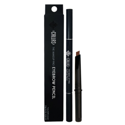 Callas The Make Up Pro Eyebrow Pencil #3 (Oak Brown) NEW [Free USA Shipping]