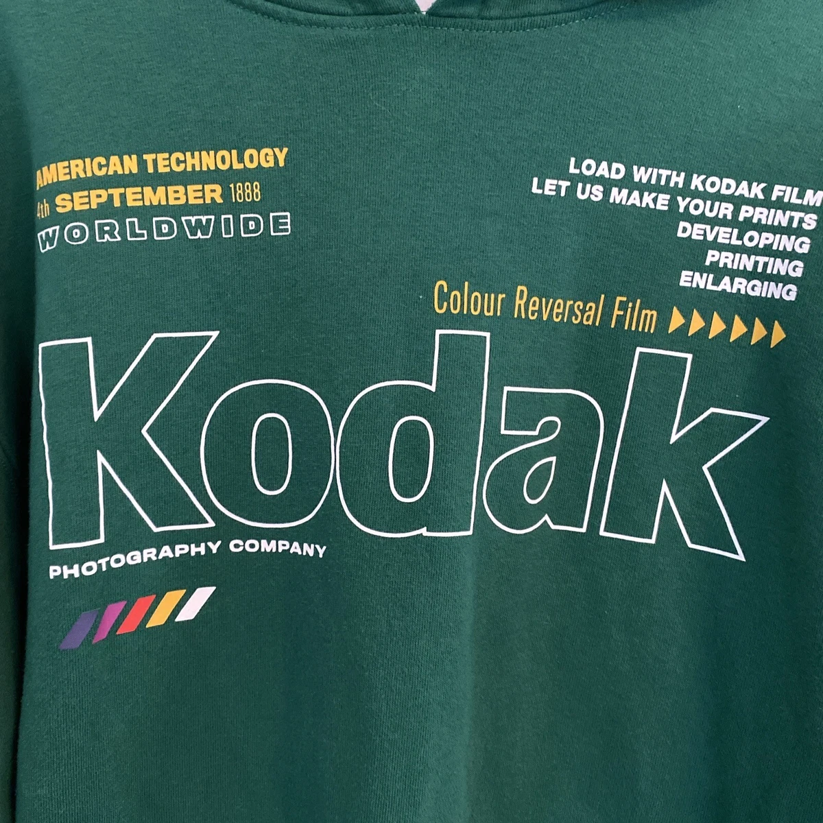Kodak camera hoodie 2025