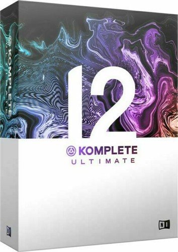 Native Instruments Komplete 10 - 13 DISCS - WITH SERIAL NUMBER