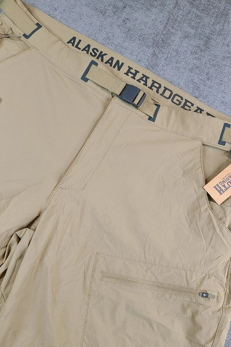 *NWT* Alaskan Hardgear Shorts Men Knife Creek Cargo Stretch Hiking Outdoor - 40
Opens in a new windo