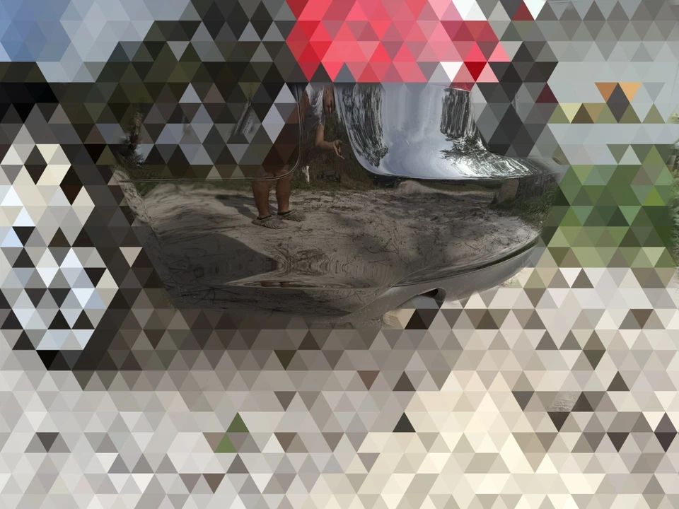 2013-2017 Audi A5 S5 OEM Rear Bumper Mythos Black (S line)(JP) - Image 3 of 4