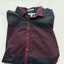 Express Mens Dress Shirt Slim Fit Medium