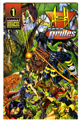 Ash 22 Brides #1 Event Comics 1997 Jim Palmiotti, Humberto Ramos