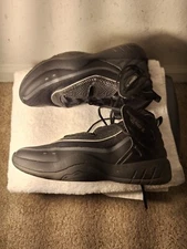 Sz 8.5 US AND1 Men's A1 Ambush Basketball Black Low-Top Athletic Sneaker NEW