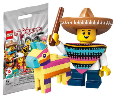 FIGURINE MINIFIGURE LEGO SERIE 20 71027 N°1 PINATA BOY