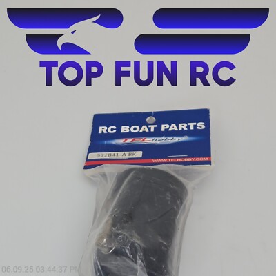 TFL Hobby 532B41-A BK Motor Jacket For Brushless Motor