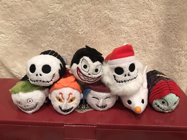 tsum tsum nightmare before christmas