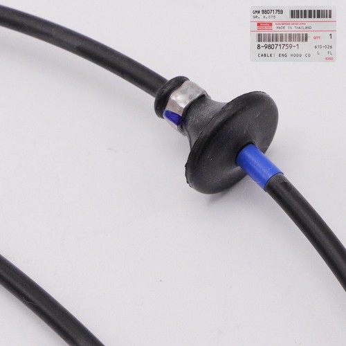 Front Hood Bonnet Release Cable For Isuzu Holden D-Max TFR Pickup 2012 2019 - Picture 6 of 8