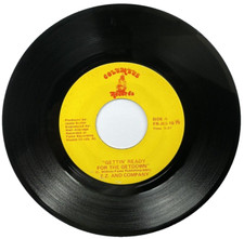 Northern Soul, 70’s, Z Z And Company, "Gettin Ready For The Get Down, ORIG Copy