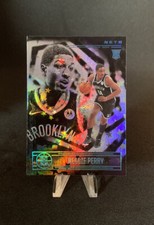 2020-21 Panini Illusion Reggie Perry RC Star Light parallel SSP #184 🔥