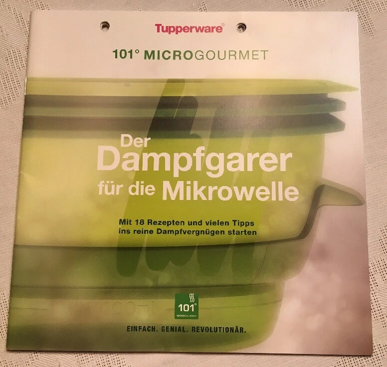 Tupperware Tupper Microgourmet Dampfgarer Gebraucht, Aber Wie Neu - Bild 3 von 3