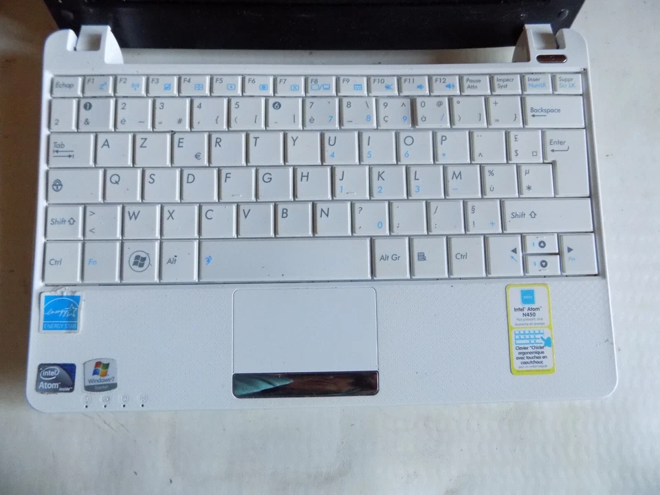 Pc portable Asus Eee PC 1001PX avec chargeur - Imagen 3 de 4