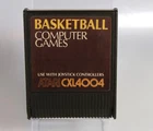 Atari 400/800/XL/XE - BASKETBALL Cartridge - Tested & WORKS