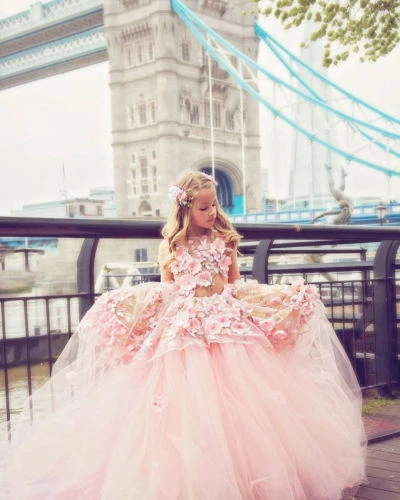 Luxury dress for girl sale