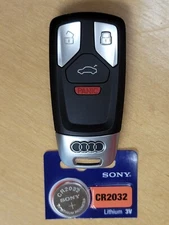 Genuine OEM 4 Button Audi Smart Key Remote Fob     4M0.959.754.AAR     IYZ-AK01