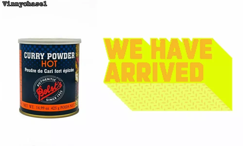 Bolsts hot top curry powder