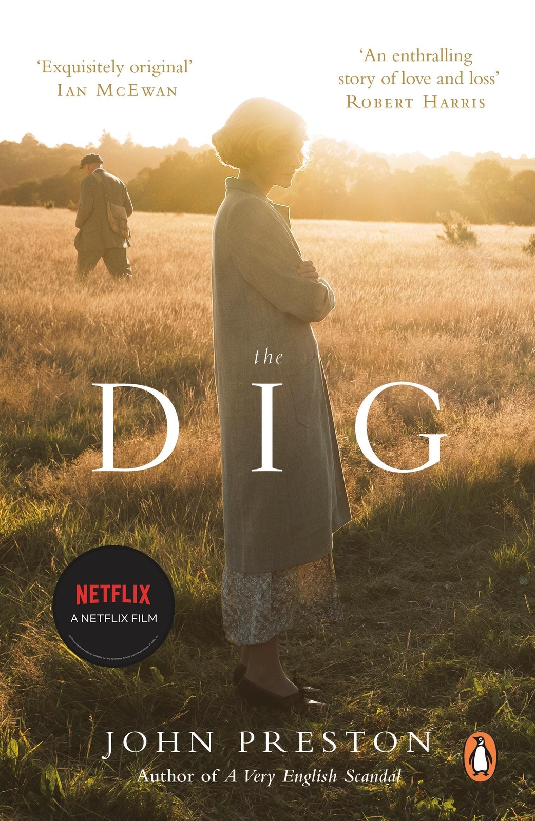 Thumbnail - The Dig. Film Tie-in, John Preston