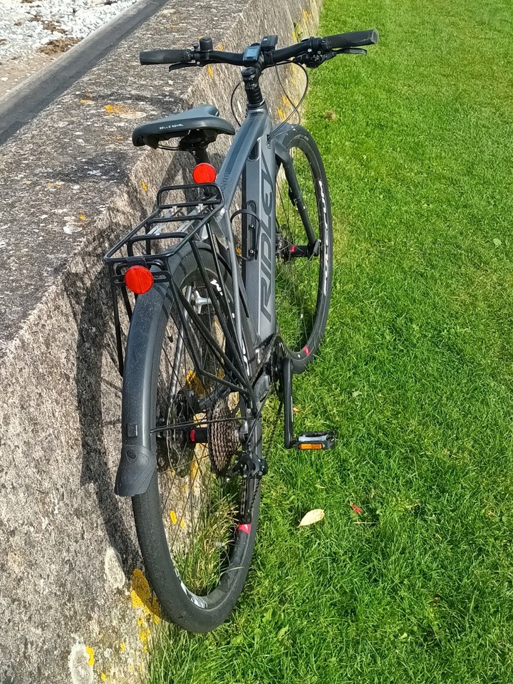 RIDLEY KANZOE ELECTRIC GRAVEL BIKE eBay